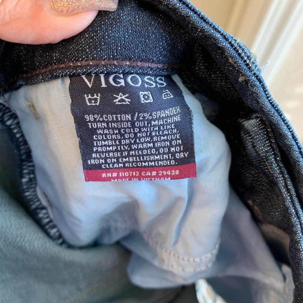 25 Vigoss The Chelsea Skinny Jean - Picture 8 of 8